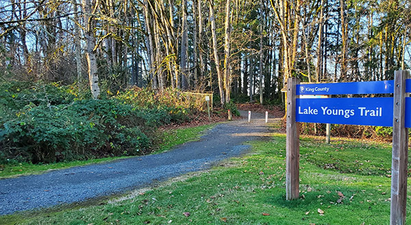 Lake Youngs Trail - Fairwood WA